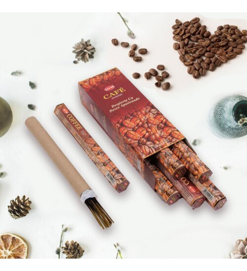 Kahve (Coffee (Span) Hexa) 20li Çubuk Tütsü