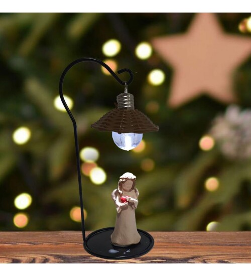 Kalbim Sende Meleğim Dekoratif Masa Lambası