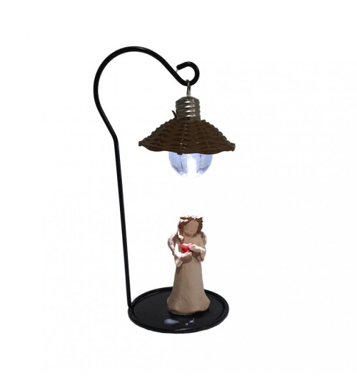 Kalbim Sende Meleğim Dekoratif Masa Lambası