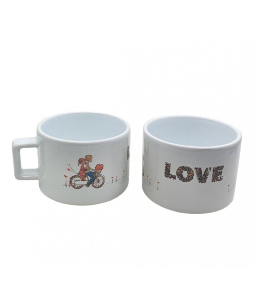 Kalbim Senin Ahşap Kutulu Kupa Bardak