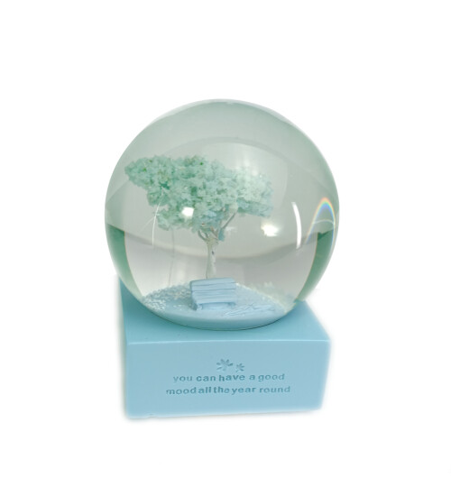 Kar Küresi Dört Mevsim Müzikli ve Işıklı 100cc