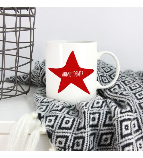 Kişiye Özel Mutlu Seneler İsme Özel Baskılı Kupa Bardak HK3758