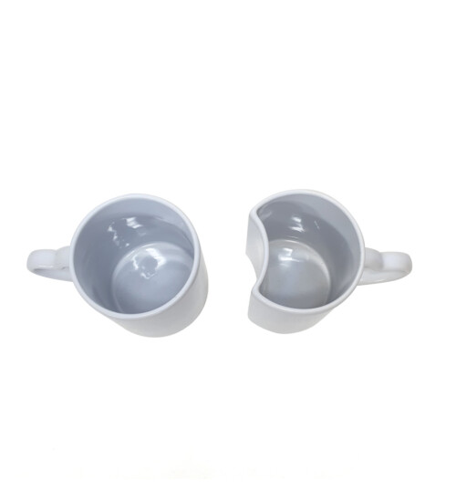 Kişiye Özel Anneler Günü Baskılı Çift Kupa HK2655