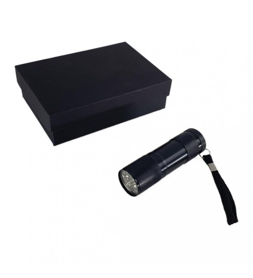 Kişiye Özel Hediyelik Set Led El Feneri ve 7 Fonksiyonlu Çakı HK2461