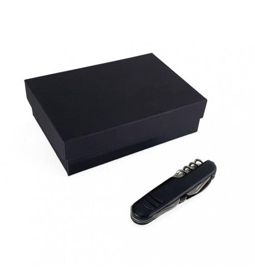 Kişiye Özel Hediyelik Set Led El Feneri ve 7 Fonksiyonlu Çakı HK2461