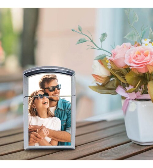 Kişiye Özel Fotoğraf Baskılı Çakmak HK2527