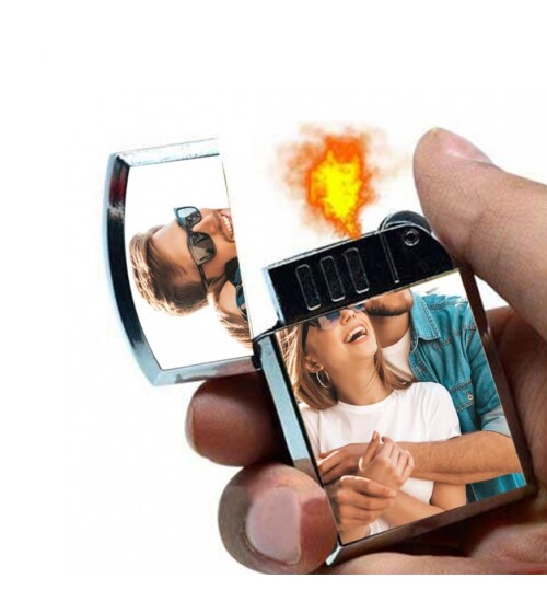 Kişiye Özel Fotoğraf Baskılı Çakmak HK2527