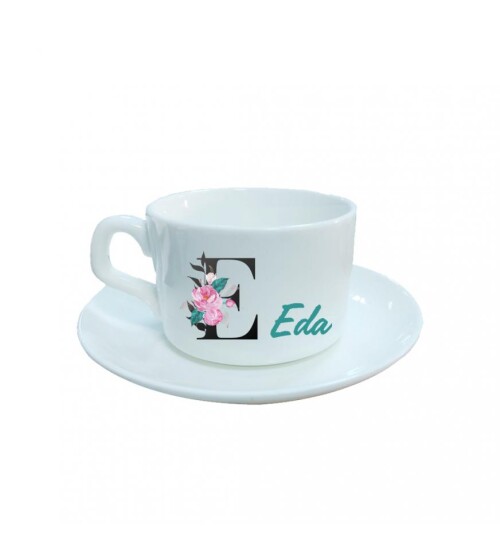 Kişiye Özel İsim Baskılı Fincan HK2439