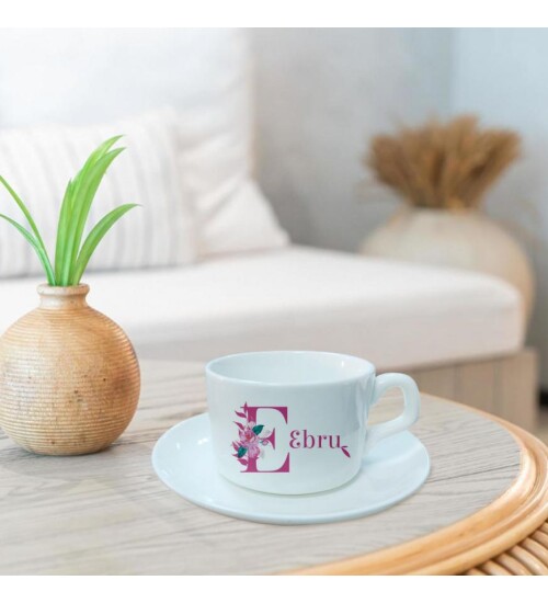 Kişiye Özel İsim Baskılı Fincan HK2441