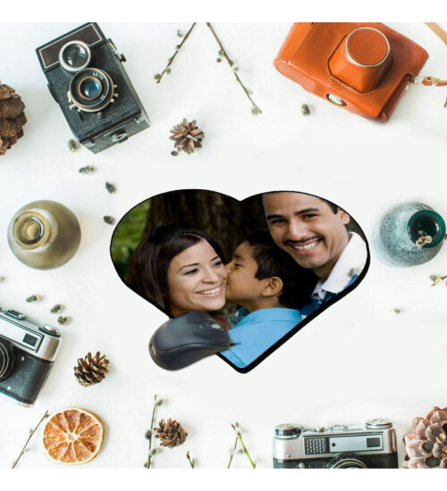 Kişiye Özel Kalp Mousepad