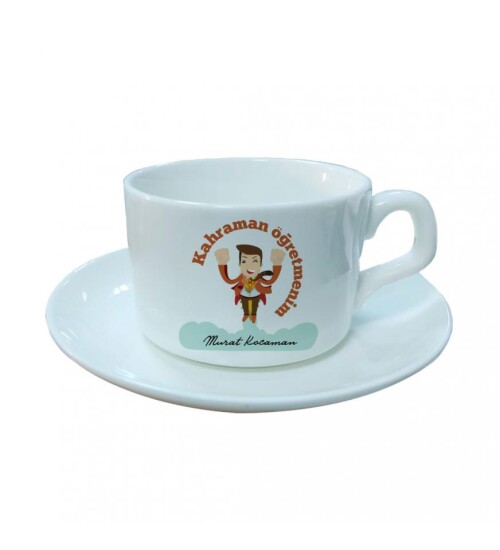 Kişiye Özel Öğretmenler Günü Baskılı Fincan HK2336
