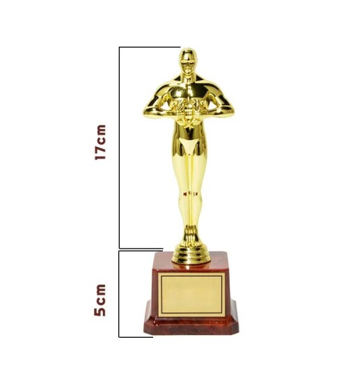 Kişiye Özel Orta Boy Babalar Günü Oscar Ödülü