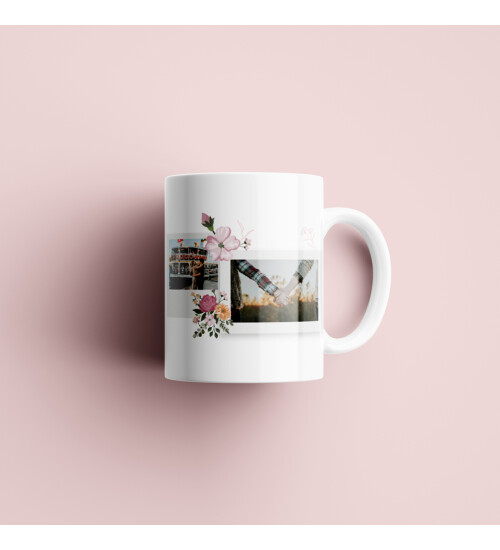 Kişiye Özel Sonsuza Dek Sevgililer Günü Temalı Kupa Bardak HK5007