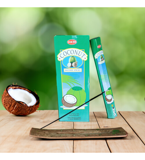 Kokonat (Coconut Hexa) 20li Çubuk Tütsü