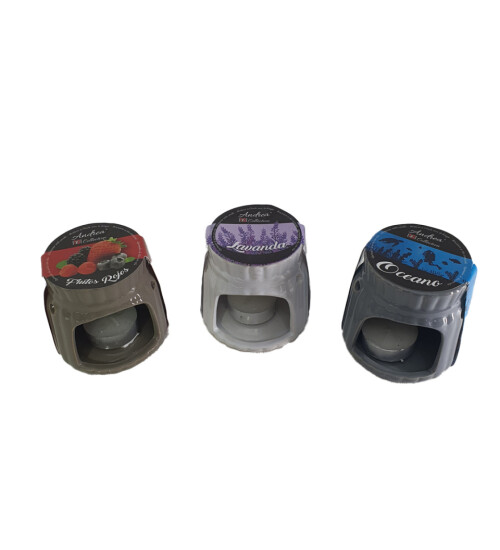 Kokulu Özel Mumlu Buhurdanlık HK2619