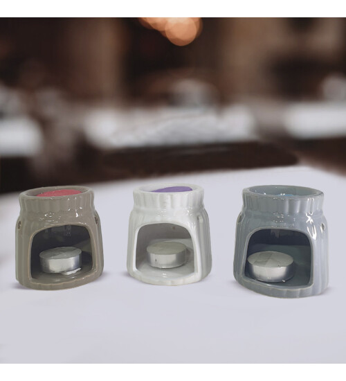 Kokulu Özel Mumlu Buhurdanlık HK2619