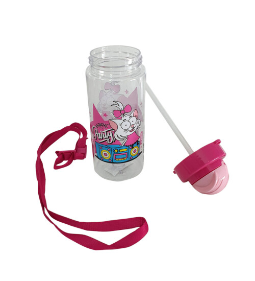 Kral Şakir Desenli Pipetli Tritan Matara 500 cc HK2737