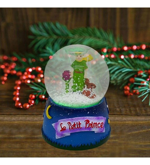 Küçük Prens Temalı Kar Küresi
