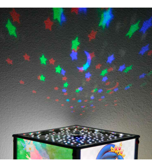 Kişiye Özel Masal Anlatan Pamuk Prenses ve 7 Cüceler Temalı Teraryum Led Işıklı Gece Lambası