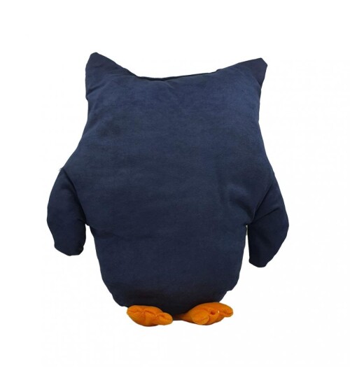 Meraklı Baykuş Polar Yastık