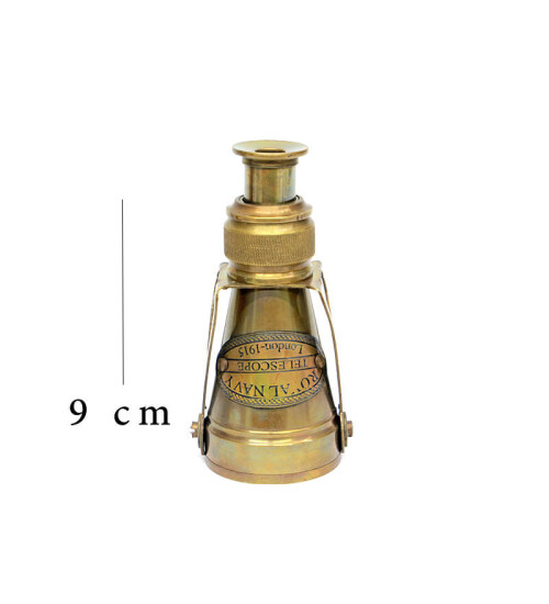 Metal Dürbün Deri Kutulu HK2873