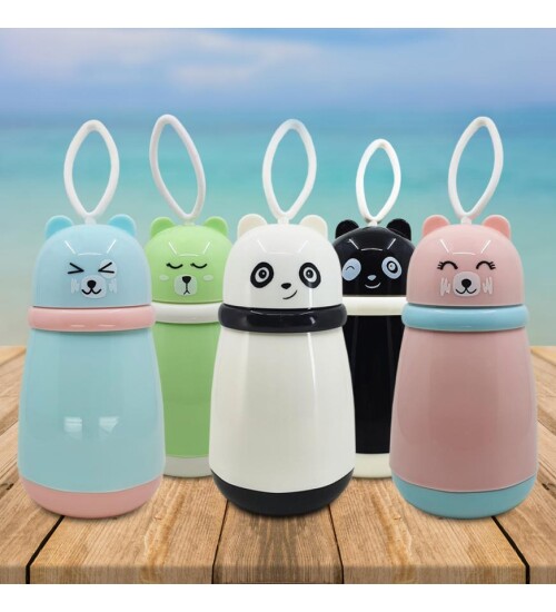 My Bottle Cam Şişe Panda Matara 380 ml