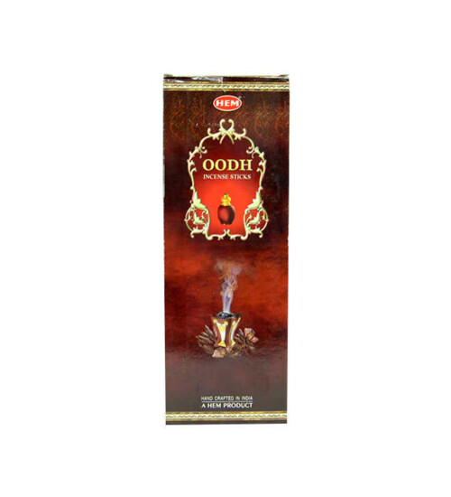 Öd Ağacı (Oodh) Hexa 20li Tütsü