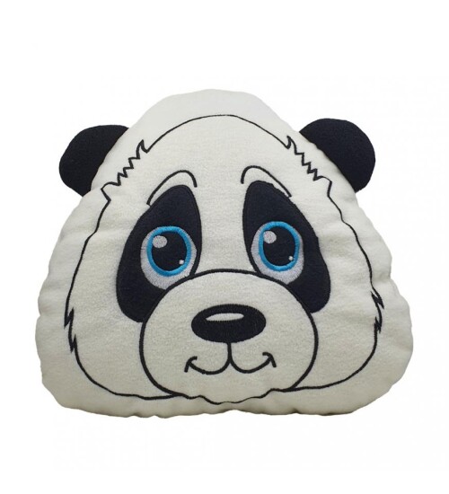 Panda Polar Yastık 30 cm