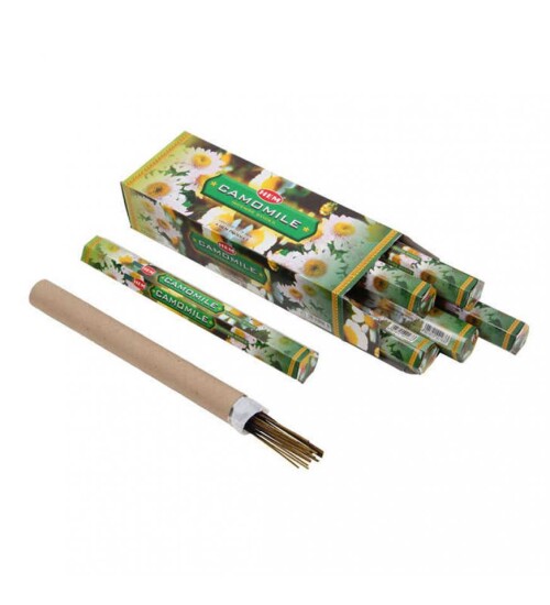 Papatya Özlü Camomile Hexa 20li Tütsü