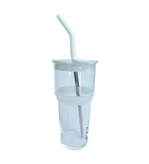 5i 1 Arada Pipetli Borosilikat 750 ml Mug HK2909