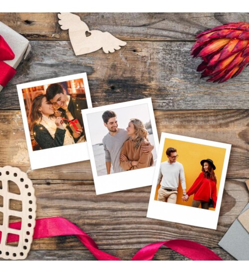 Pola Kart Fotoğraf Baskı - 4 Adet