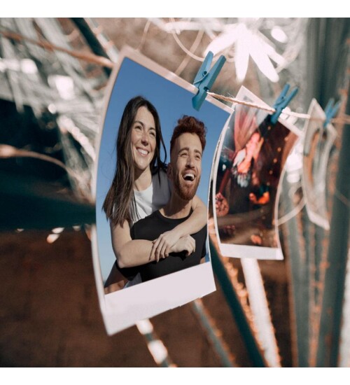 Pola Kart Fotoğraf Baskı - 12 Adet