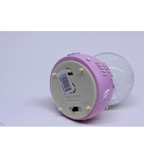 Romantik Kuğu Kar Küresi