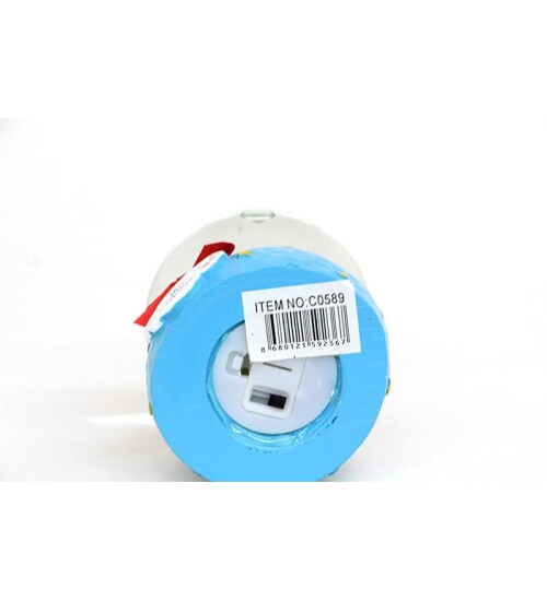 Romantik Sevgili Işıklı Kar Küresi 65cc