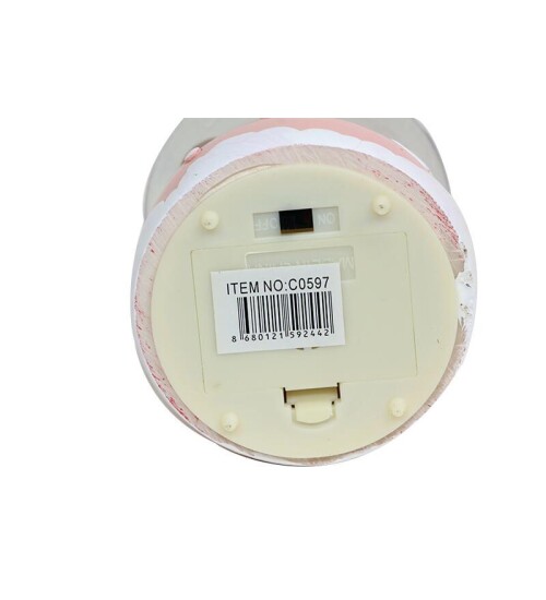 Romantik Sevgili Sweet Time Motorlu Müzikli Kar Küresi 80cc