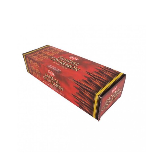 Sandal Ağacı ve Tarçın (Sandal Cinnamon Hexa) 20li Çubuk Tütsü