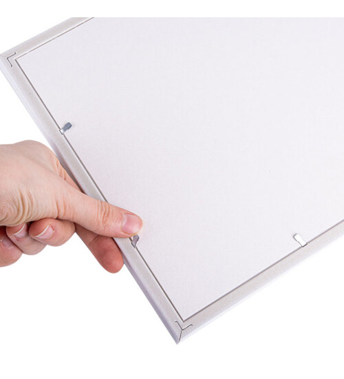 Yapışkanlı Sök Tak Beyaz 2li Çerçeve 20x30cm (FOTOĞRAF BASKILI)