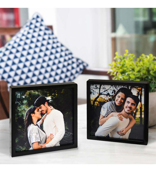 Yapışkanlı Sök Tak Pola Çerçeveler 12x12cm - 5li Paket HK2712