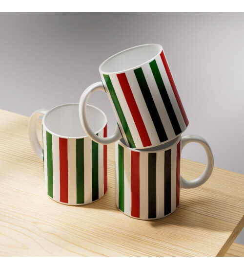 Yılbaşı Temalı Kupa Bardak HK3766