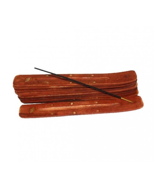 Mystica Ahşap Tütsü Kayığı 5li