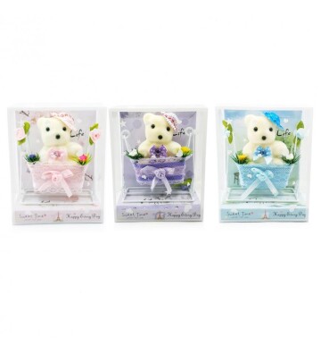 Dekoratif Salıncaklı Ayıcık