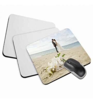 Kişiye Özel Dikdörtgen Mouse Pad 19x23 cm