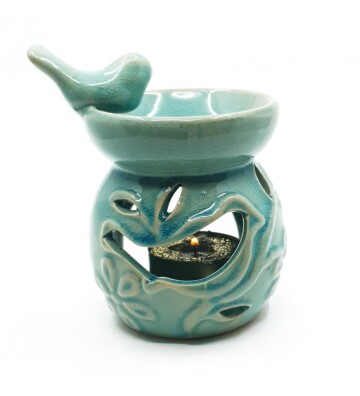 Mavi Kuşlu Buhurdanlık