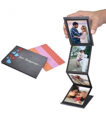 Seni Seviyorum Mini Sihirli Akordiyon Albümü