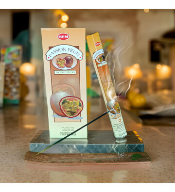 Çarkıfelek (Passion Fruit) Hexa 20li Çubuk Tütsü