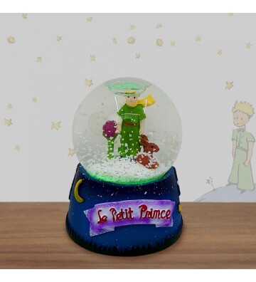 Küçük Prens Temalı Kar Küresi