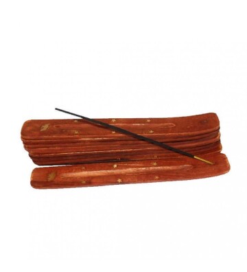 Mystica Ahşap Tütsü Kayığı 5li