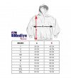 10 Kasım Özel Baskılı Kapşonlu Beyaz Unisex Sweatshirt HK2295