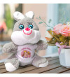 Kişiye Özel Anneler Günü Baskılı Peluş Tavşan HK2659