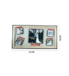 FOTO BASKILI 5li Ahşap Fotoğraflı Magnet Çerçeve - 18x33 HK5024